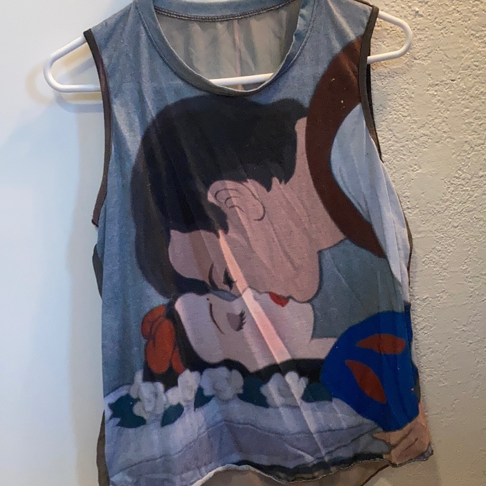 Sleeping beauty tank
